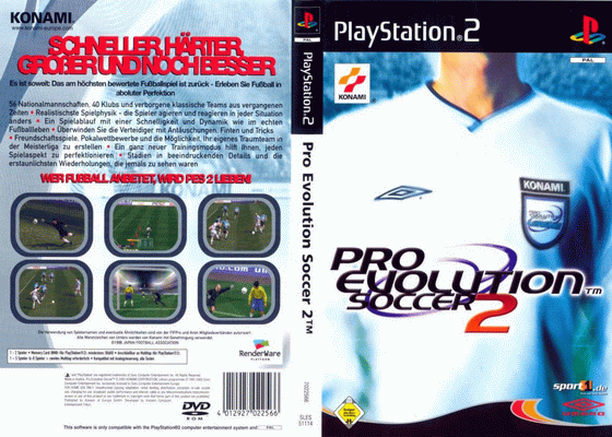 Pro Evolution Soccer 2