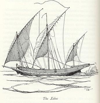 Merchant Xebec