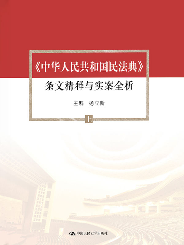 《中华人民共和国民法典》条文精释与实案全析（共3册）